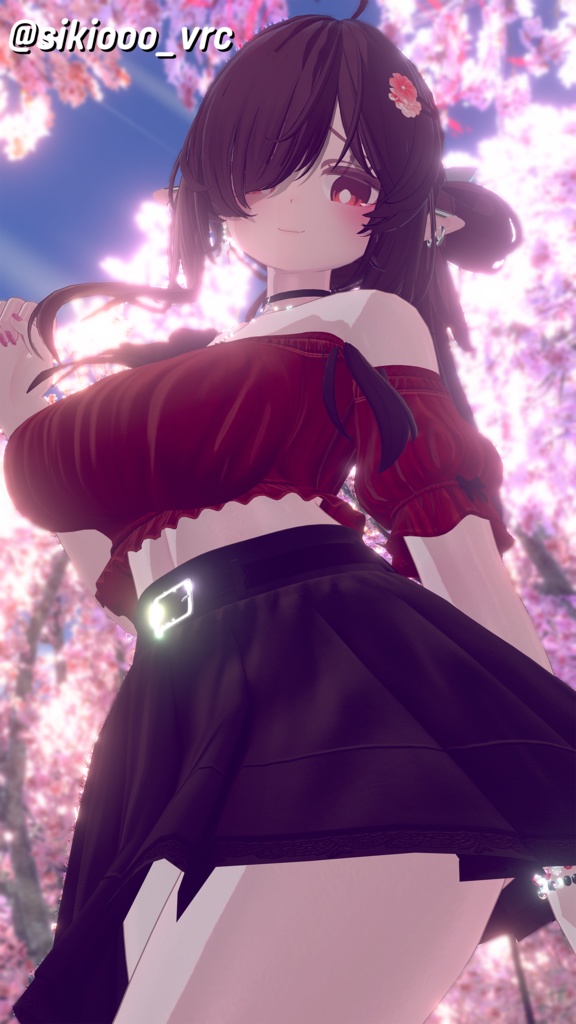 『12アバター対応』【3D衣装モデル】Florentia