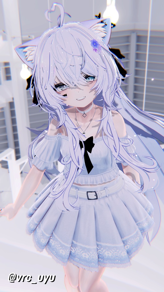 『12アバター対応』【3D衣装モデル】Florentia