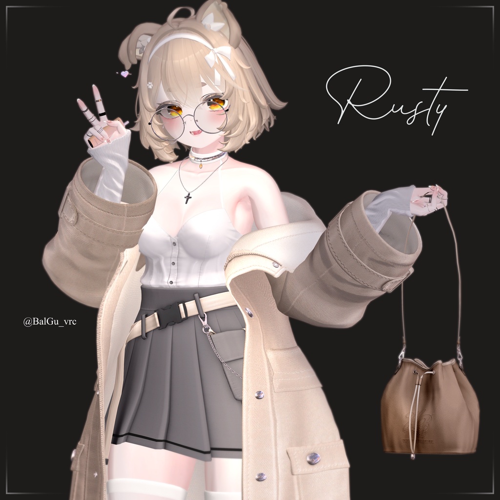 ✨HB_shop✨ラスティー『rusty』