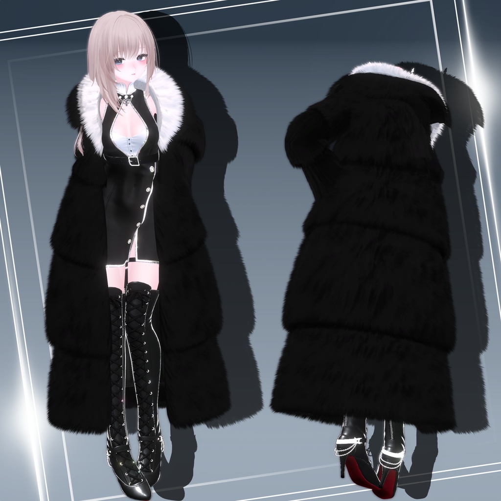 ✨HB_shop✨『凪 -Nagi-対応』outfit 5set