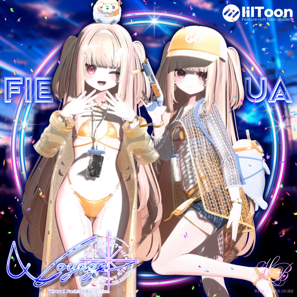 ✨Voyage✨ フィエスタ デル アグア (FDA)