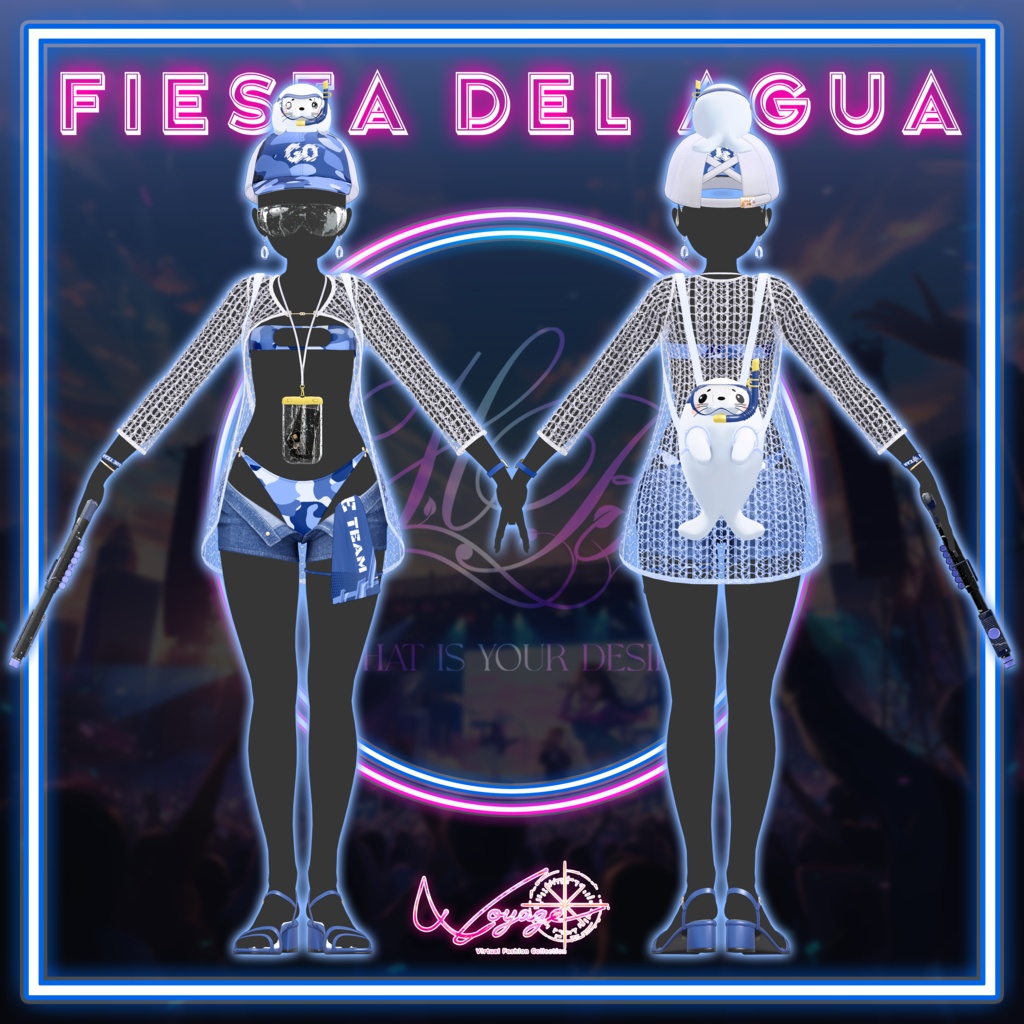 ✨Voyage✨ フィエスタ デル アグア (FDA)