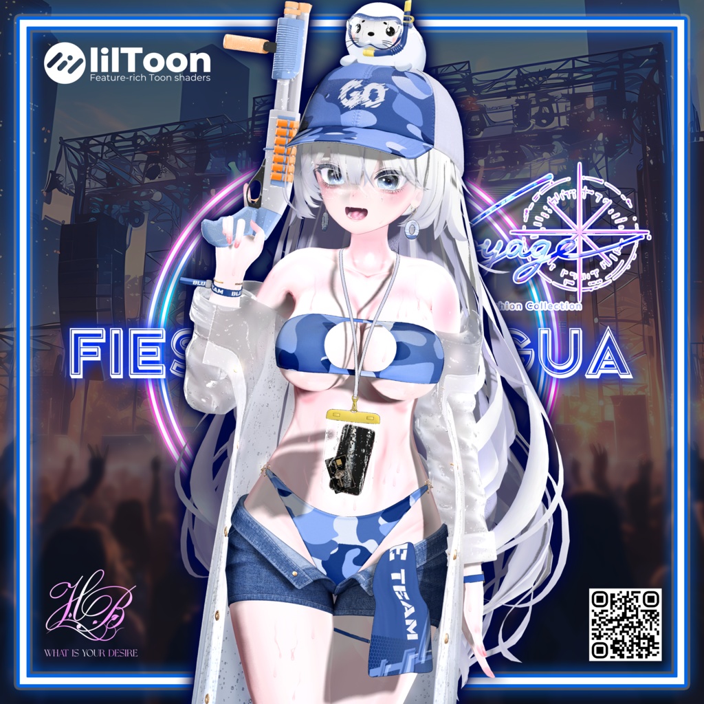 ✨Voyage✨ フィエスタ デル アグア (FDA)