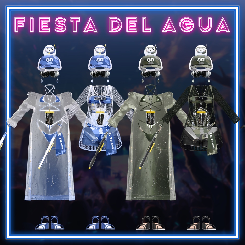 ✨Voyage✨ フィエスタ デル アグア (FDA)