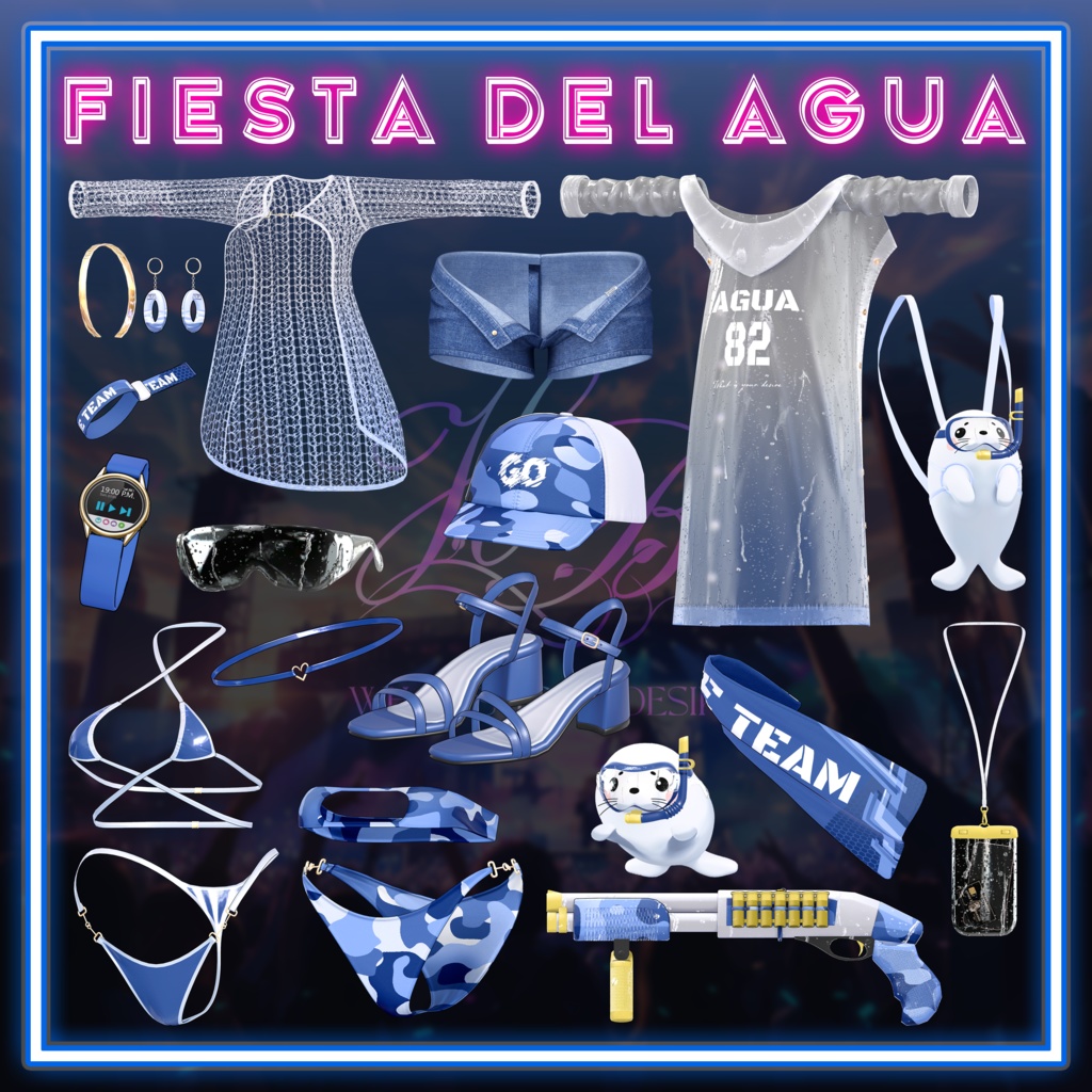 ✨Voyage✨ フィエスタ デル アグア (FDA)