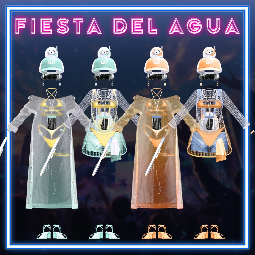 ✨Voyage✨ フィエスタ デル アグア (FDA)