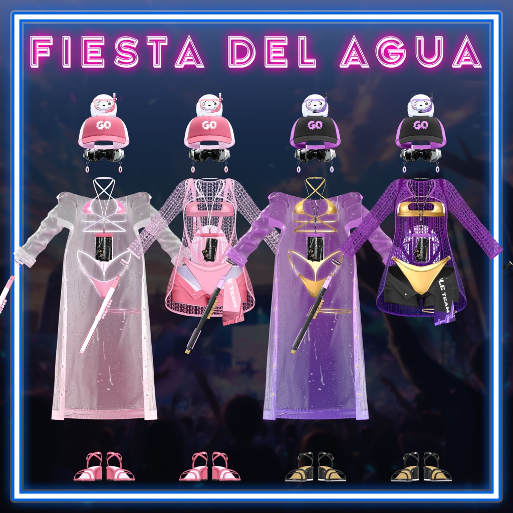 ✨Voyage✨ フィエスタ デル アグア (FDA)