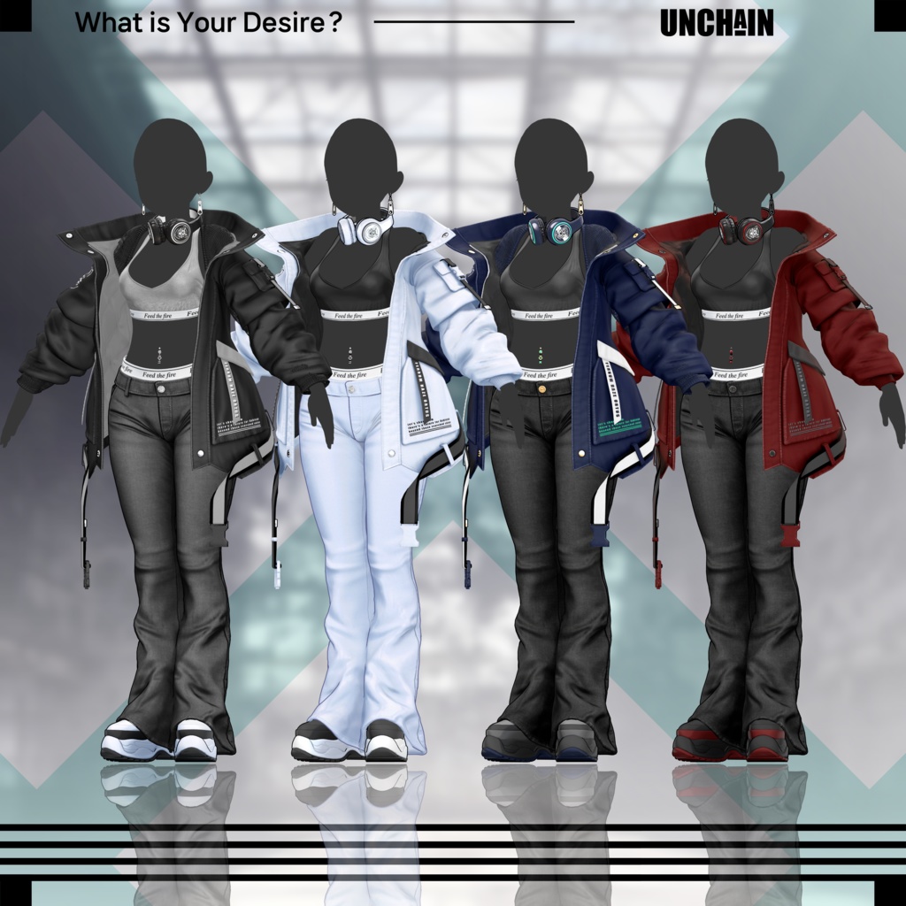 ✨HB_shop✨ アンチェイン (Unchain)