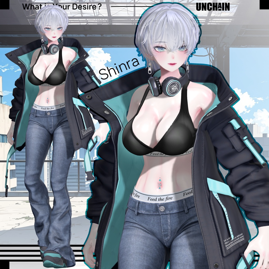 ✨HB_shop✨ アンチェイン (Unchain)