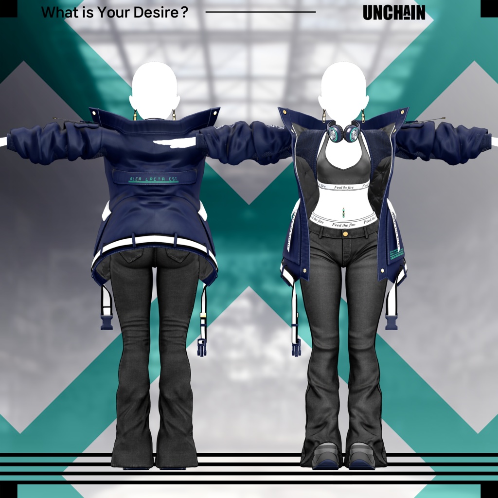 ✨HB_shop✨ アンチェイン (Unchain)