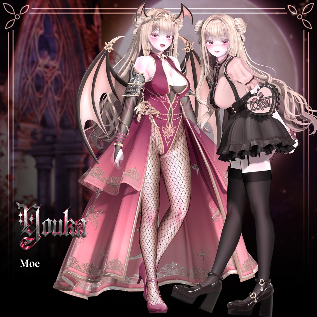 3周年、感謝の気持ちをこめて ー妖花(ようか)ー