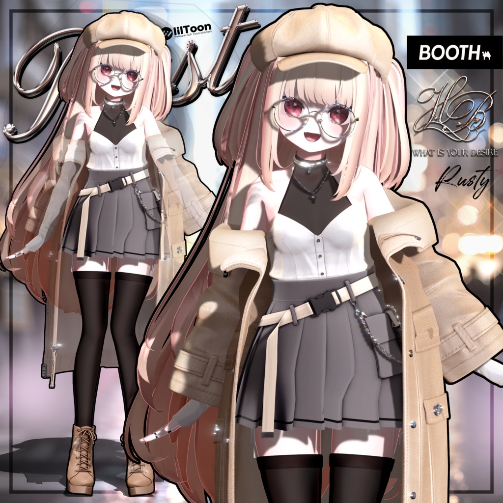 ✨45%✨『りりか-ririka-対応』outfit 5set