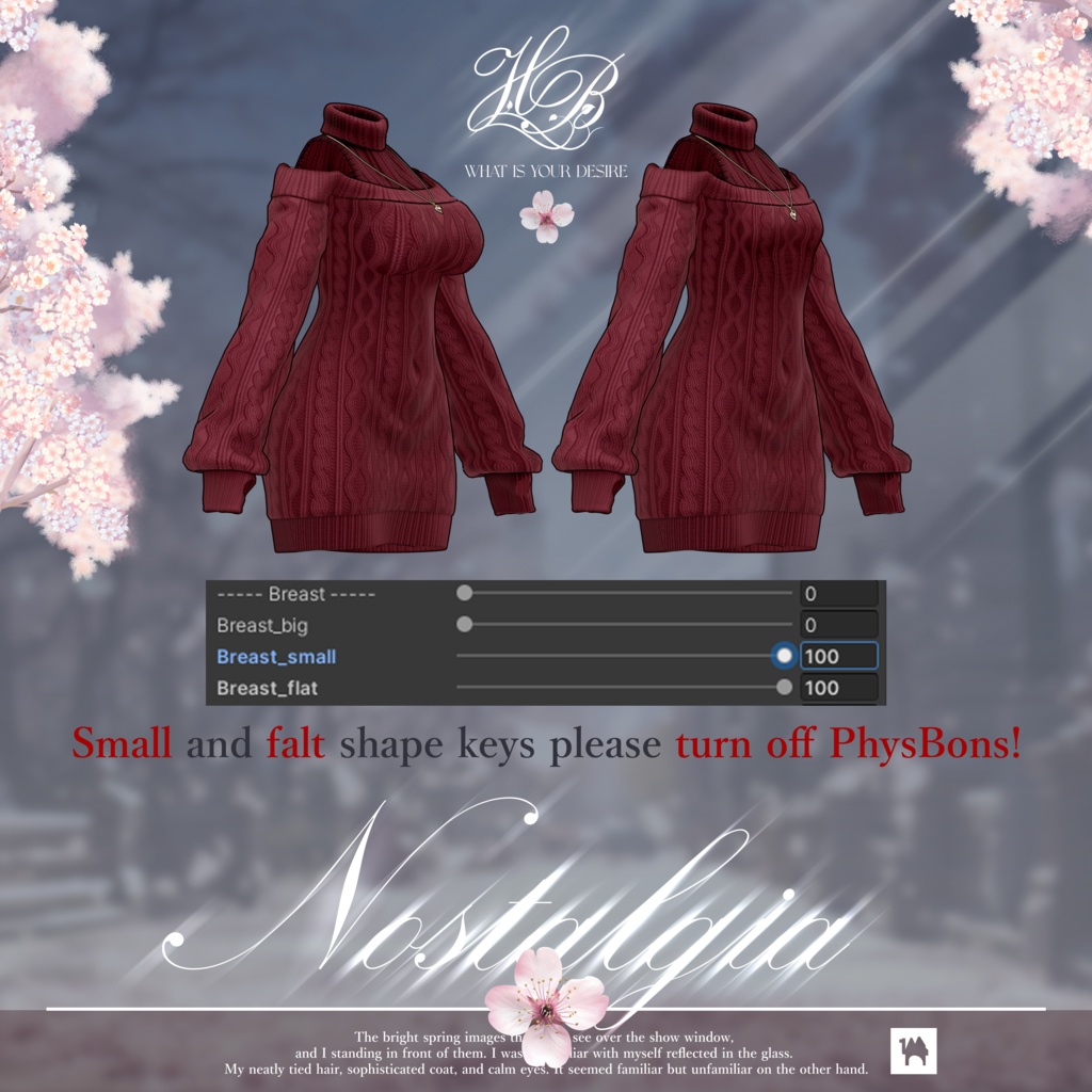 ✨HB_shop✨ ノスタルジア (Nostalgia)