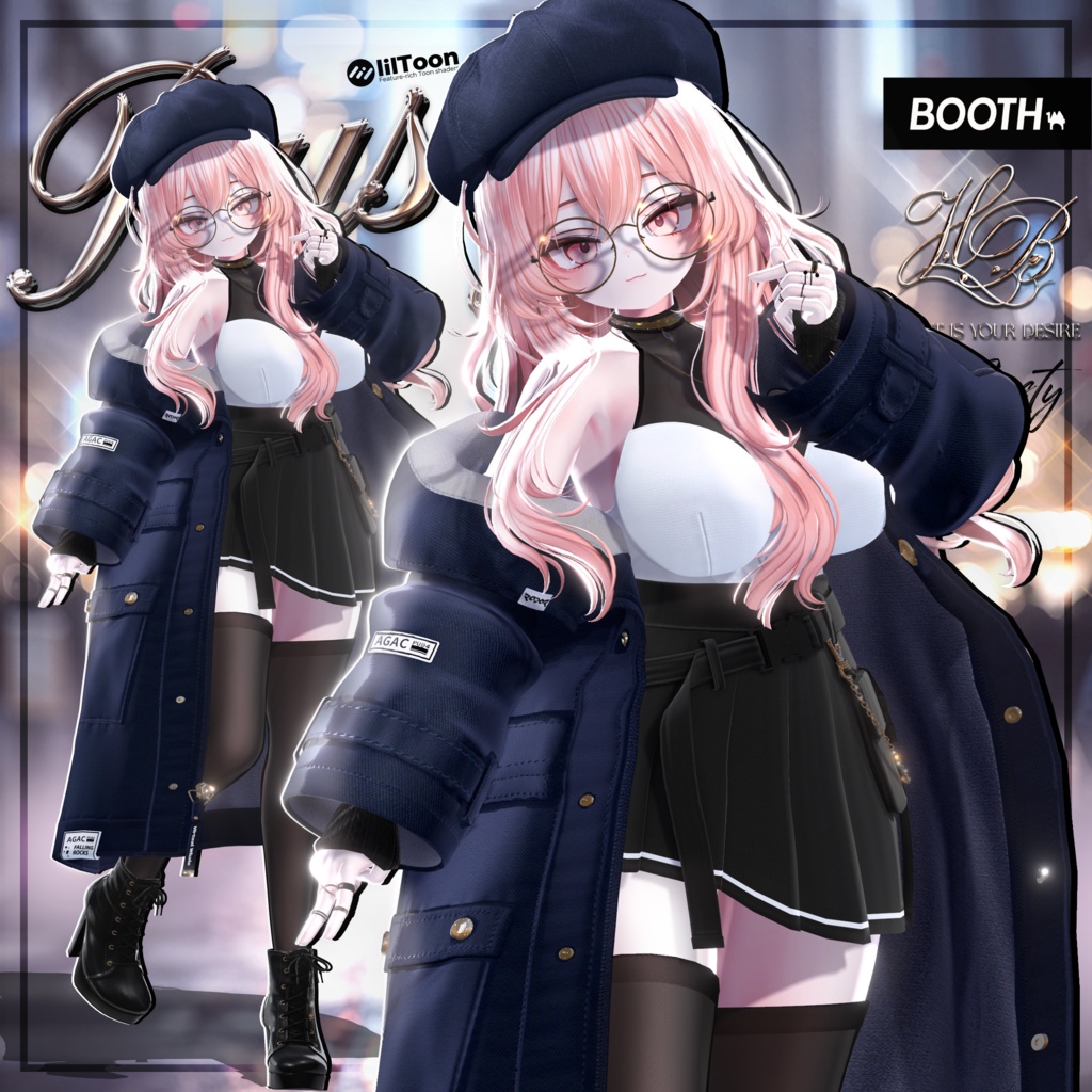 ✨40%セール中✨『イチゴ-ichigo(v1.04)-対応』outfit 5set