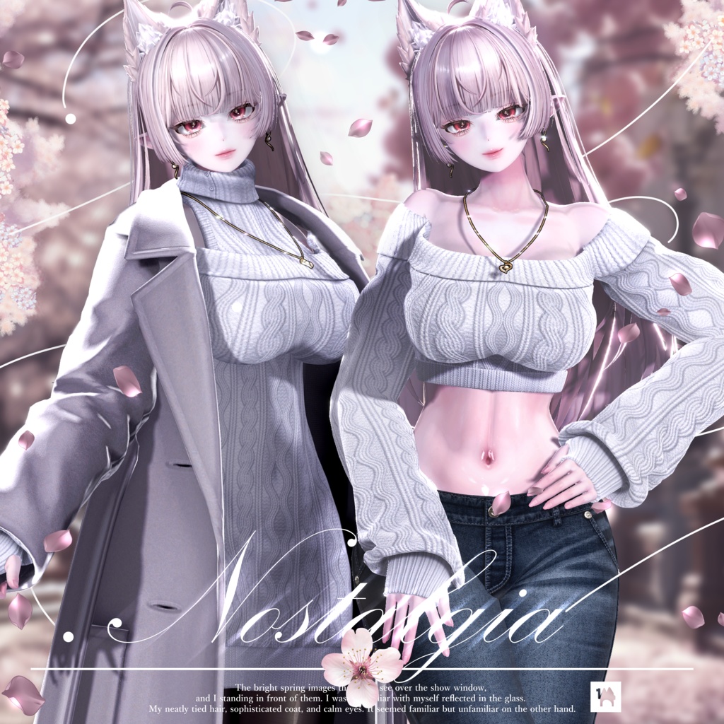 ✨70%セール中✨『ルミナ - LUMINA(v1.07)-対応』outfit 5set