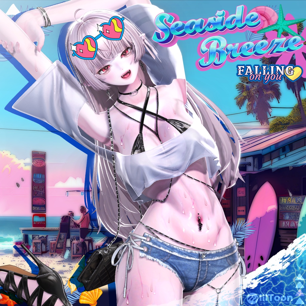 ✨70%セール中✨『ルミナ - LUMINA(v1.07)-対応』outfit 5set