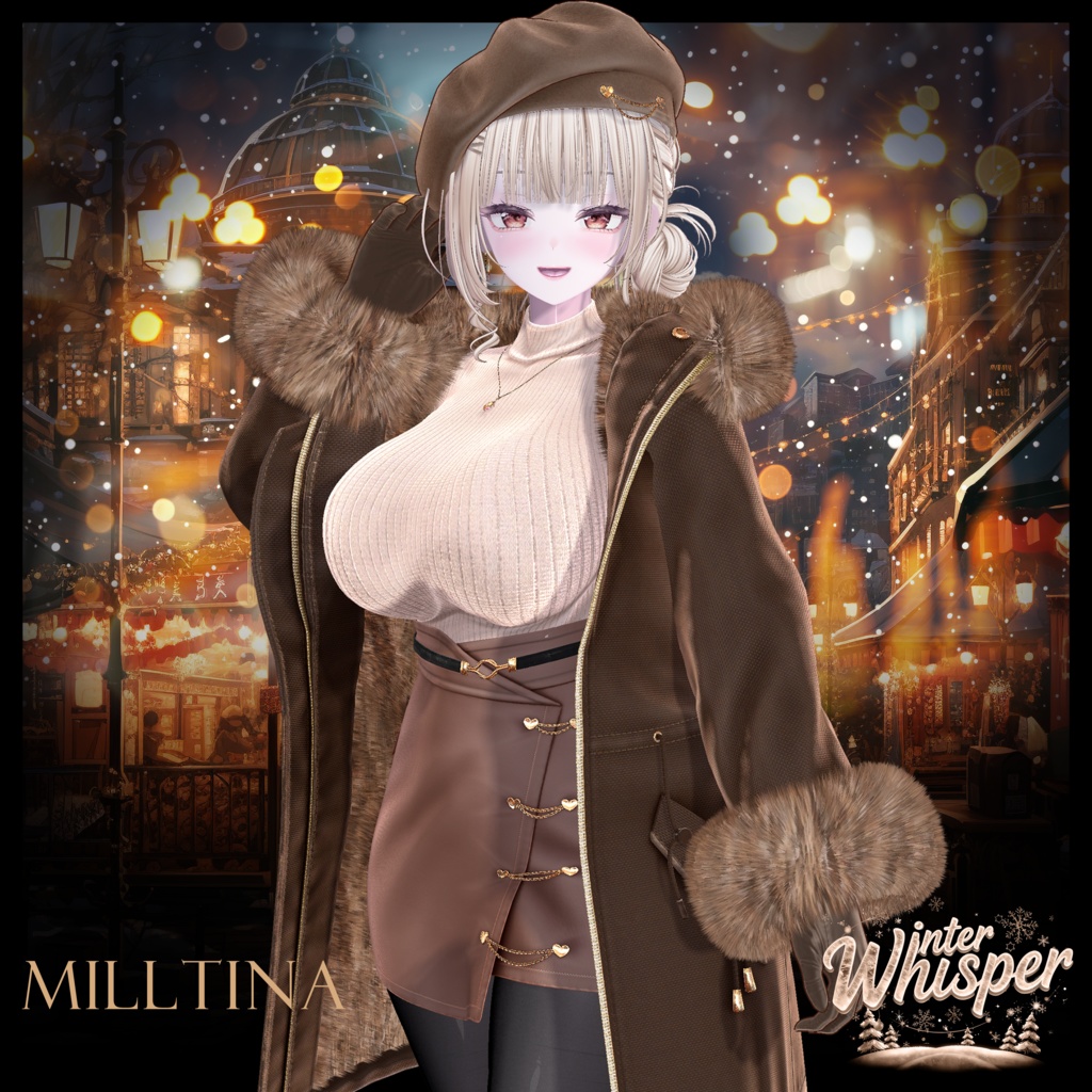 ✨発売セール中✨ ウィンターズウィスパー(winter's whisper)