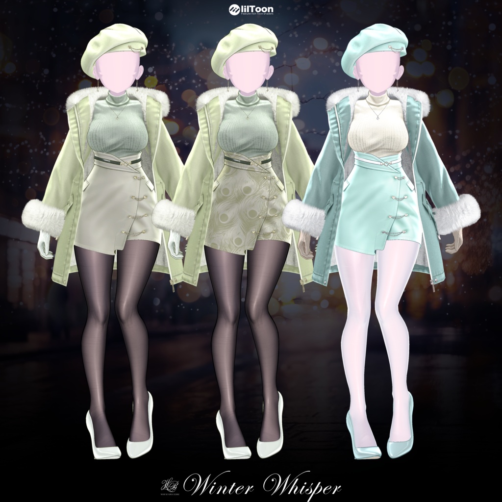 ✨発売セール中✨ ウィンターズウィスパー(winter's whisper)