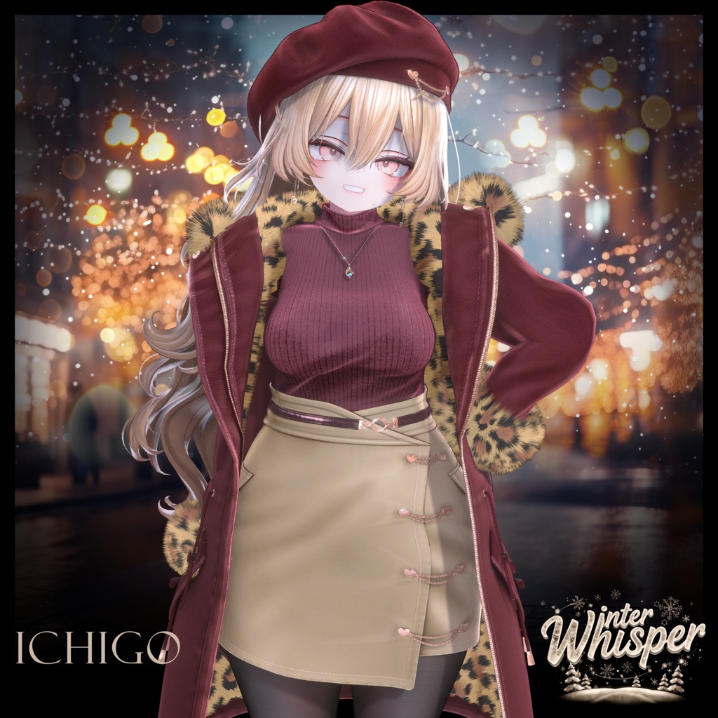 ✨発売セール中✨ ウィンターズウィスパー(winter's whisper)