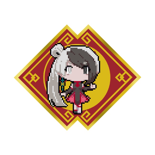 連結チャーム マオマオ