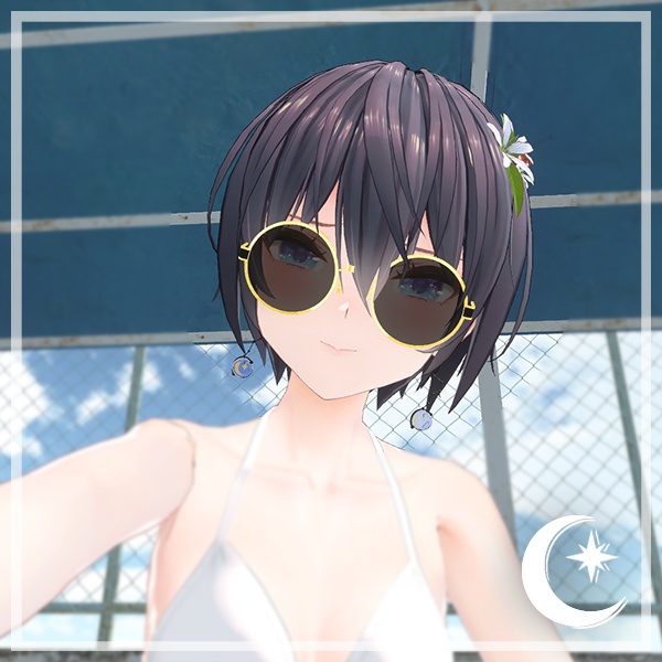 【無料】 [MIKAZUKI] Round Metal Glasses (丸眼鏡)
