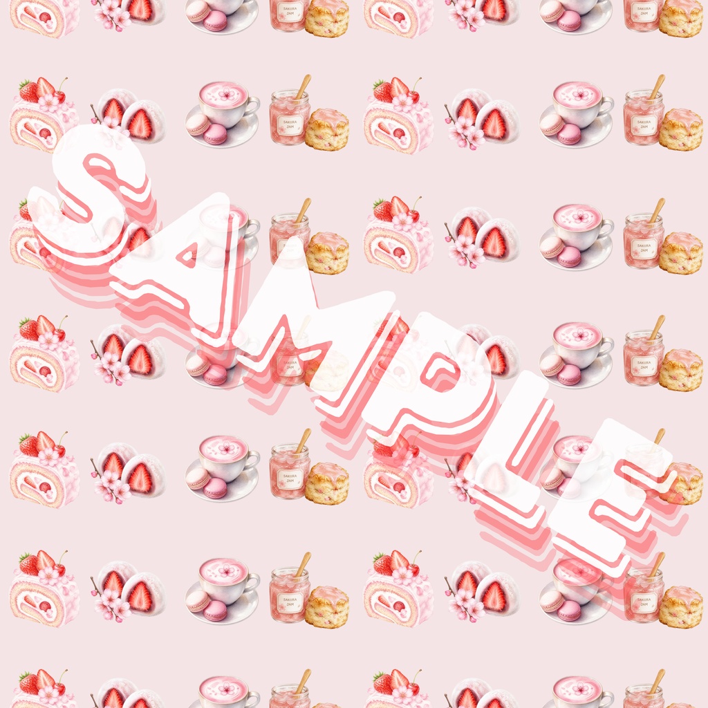 デジタルペーパー＿春カフェ