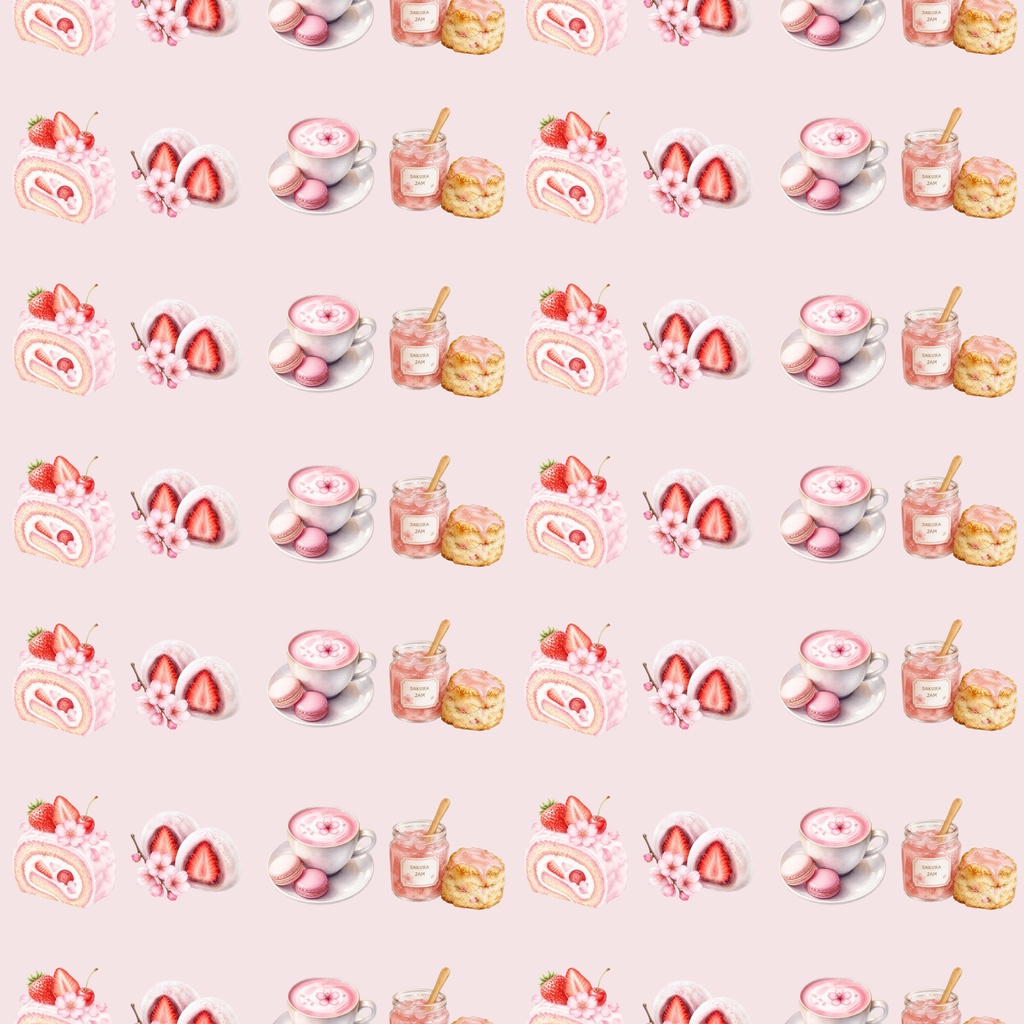 デジタルペーパー＿春カフェ