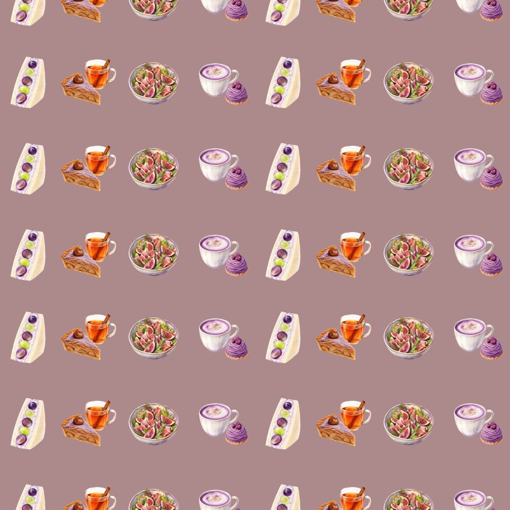 デジタルペーパー＿秋カフェ