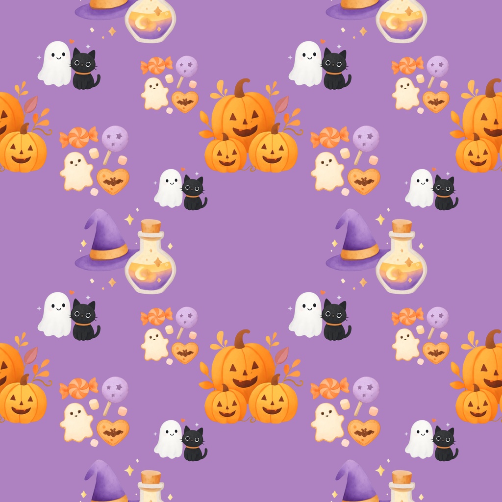 デジタルペーパー＿ハロウィン
