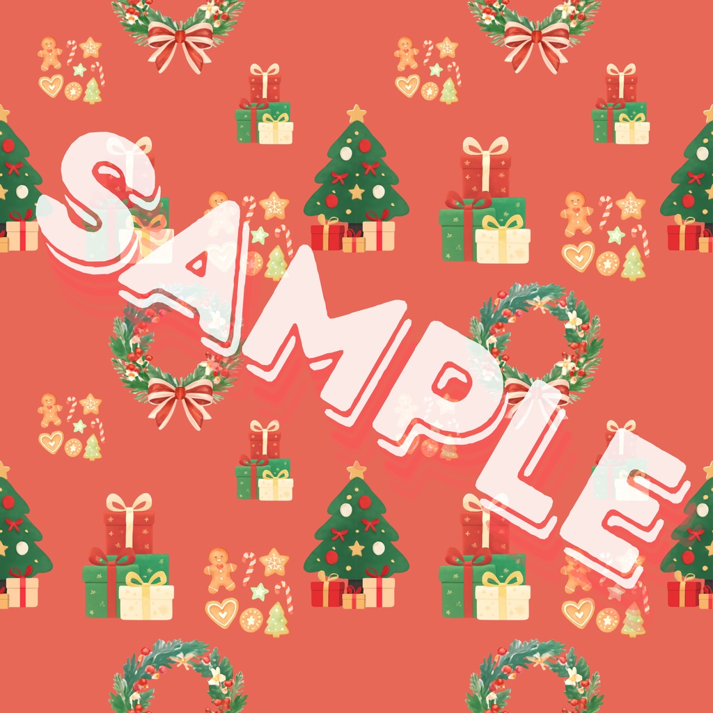 デジタルペーパー＿クリスマス