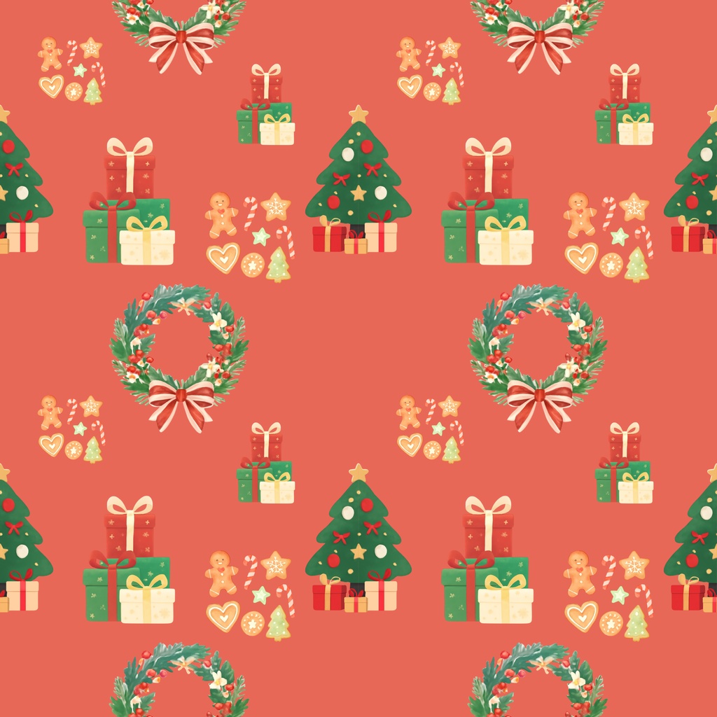 デジタルペーパー＿クリスマス