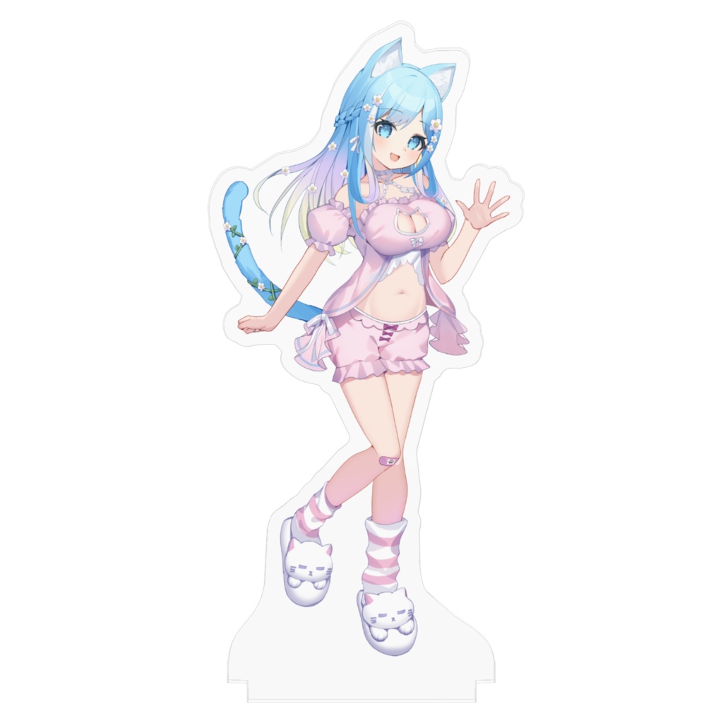 空猫くるみ新衣装キービジュアルアクリルフィギュア