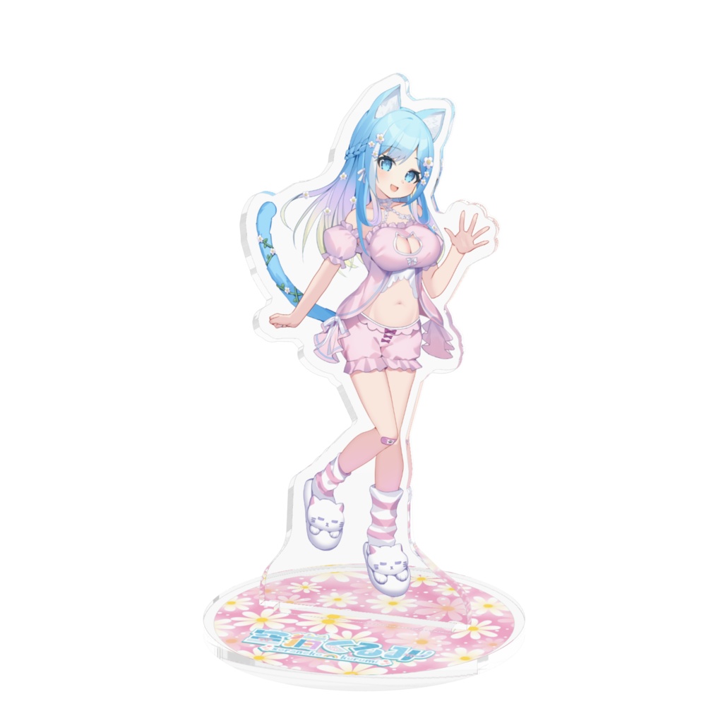 空猫くるみ新衣装キービジュアルアクリルフィギュア