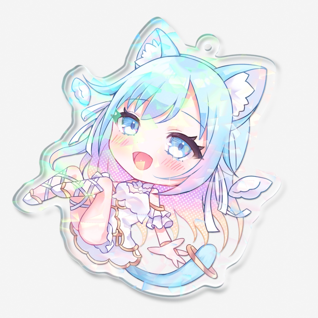 2025誕生日記念ホログラムアクリルキーホルダー