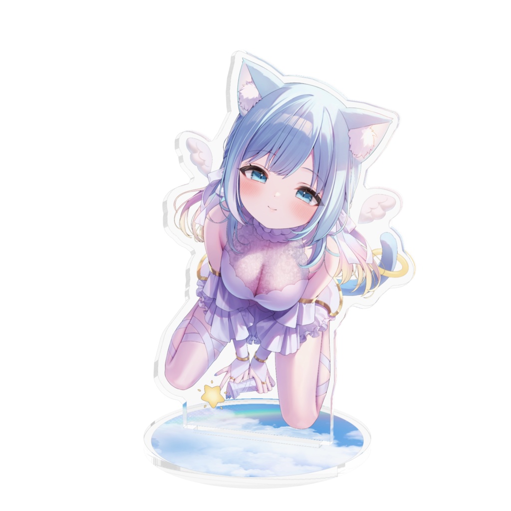 期間限定 空猫くるみ誕生日記念アクリルフィギュア