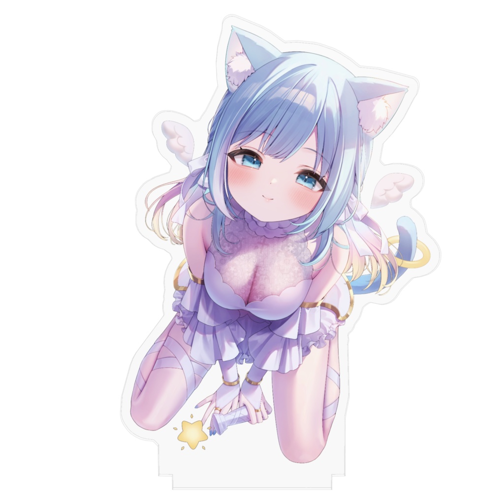 期間限定 空猫くるみ誕生日記念アクリルフィギュア