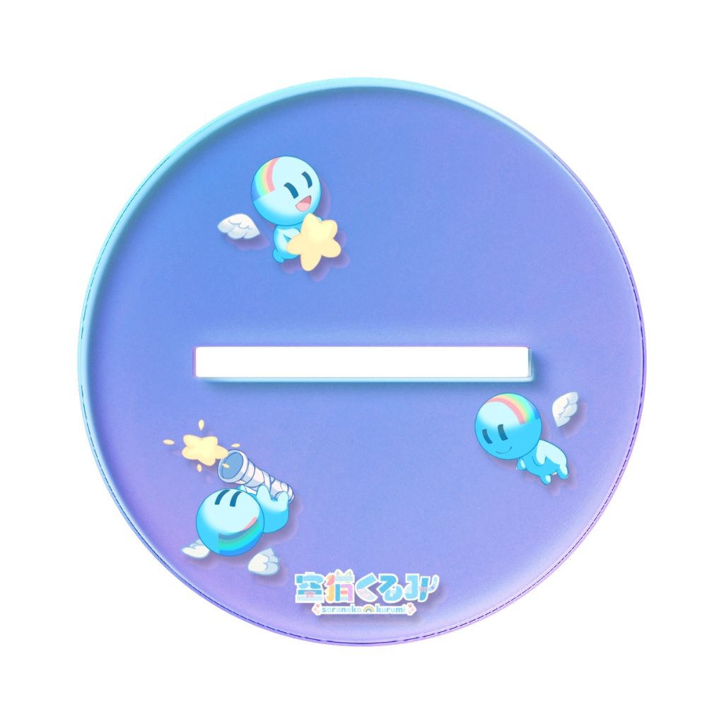 子猫天使キービジュアルオーロラアクリルフィギュア