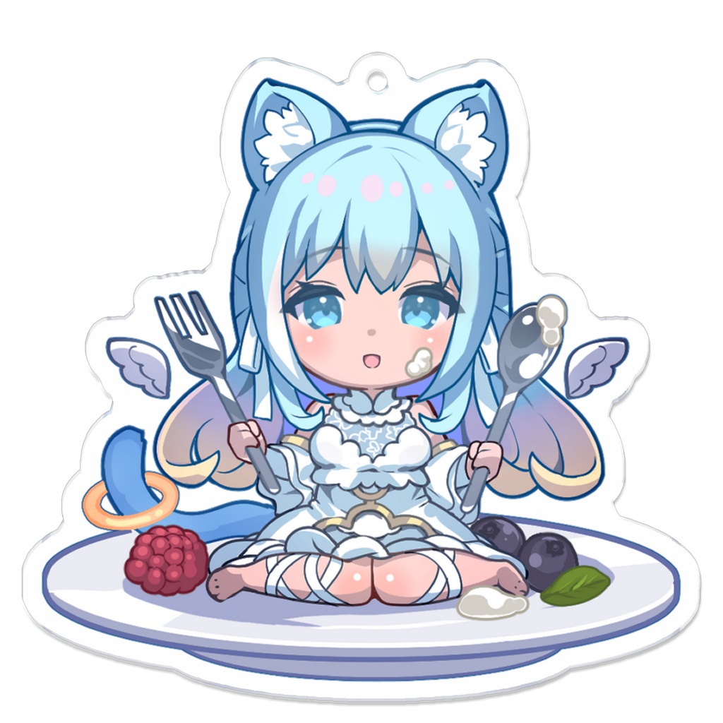 2026年空猫くるみ誕生日記念グッズ🍴ご褒美スイーツ