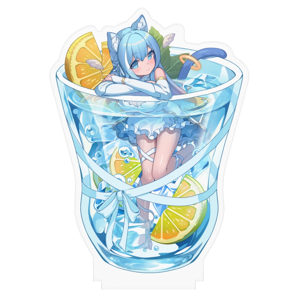 2026年空猫くるみ誕生日記念グッズ🥂乾杯グラス
