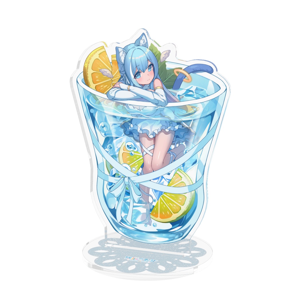 2026年空猫くるみ誕生日記念グッズ🥂乾杯グラス