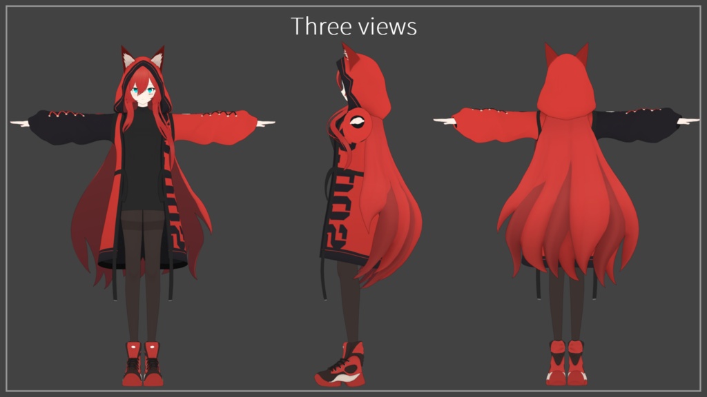 No.002 Geo(ジオ) /オリジナル3Dモデル