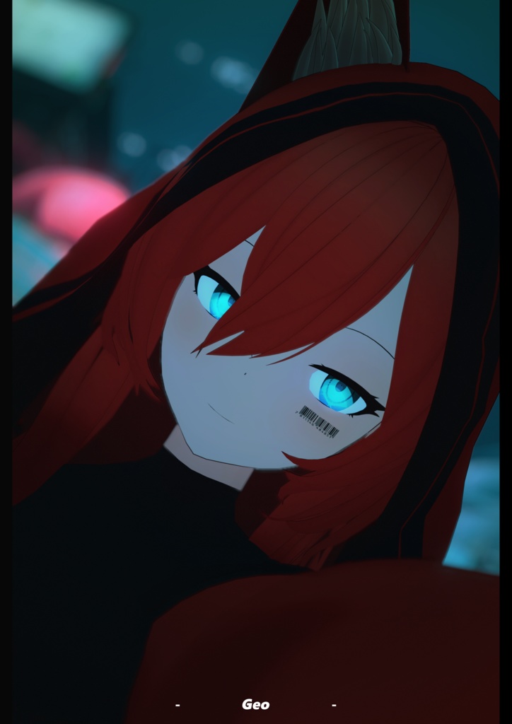 No.002 Geo(ジオ) /オリジナル3Dモデル