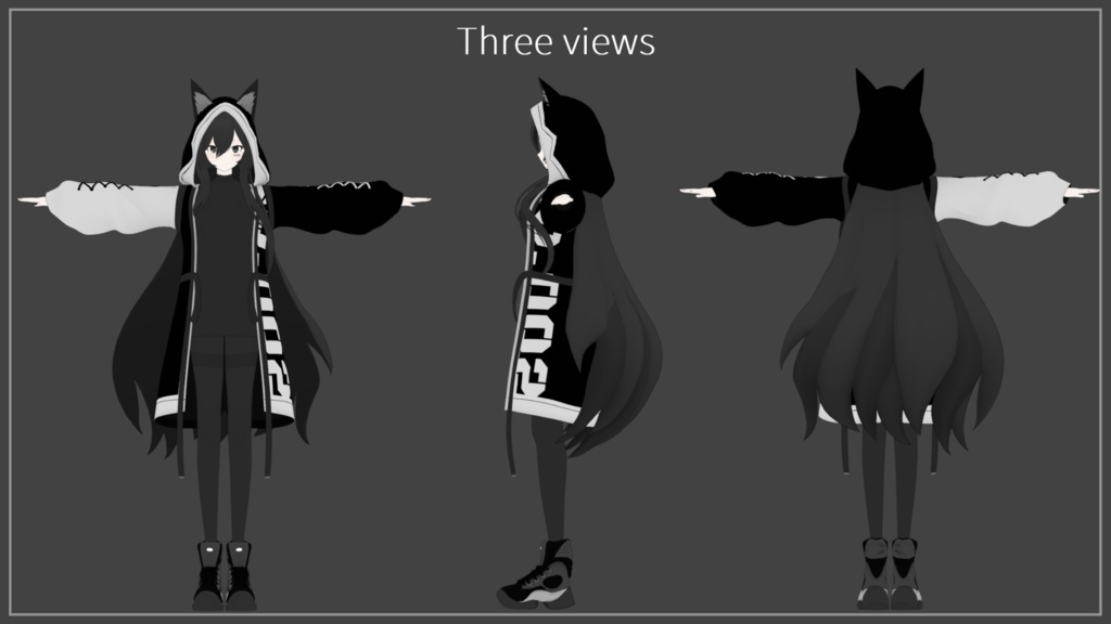 No.002 Geo(ジオ) /オリジナル3Dモデル