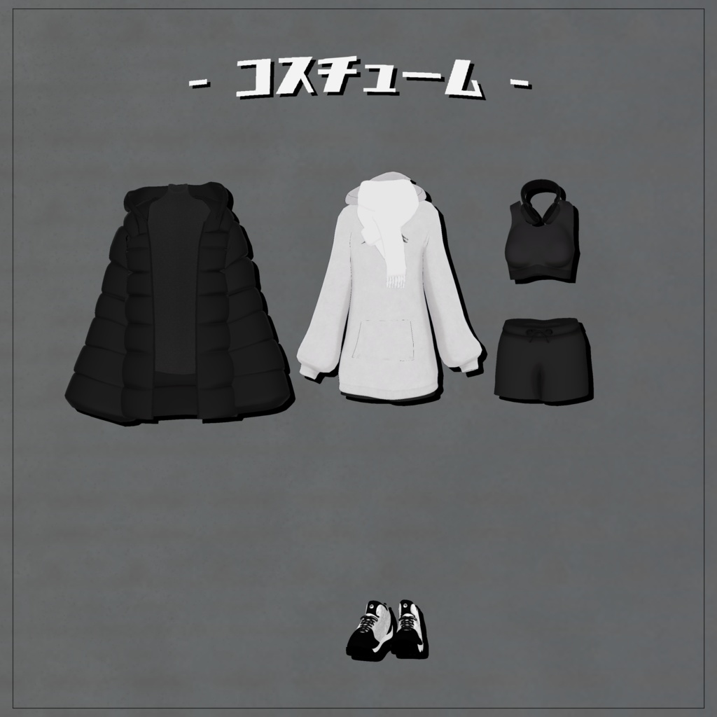 ポート/オリジナル3Dモデル