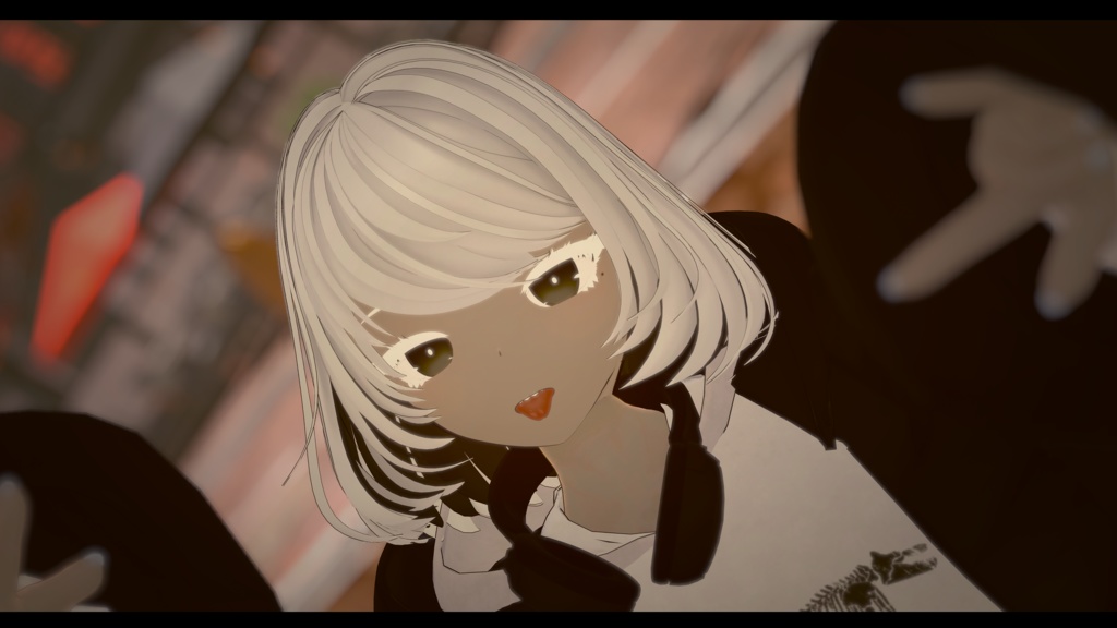 ポート/オリジナル3Dモデル