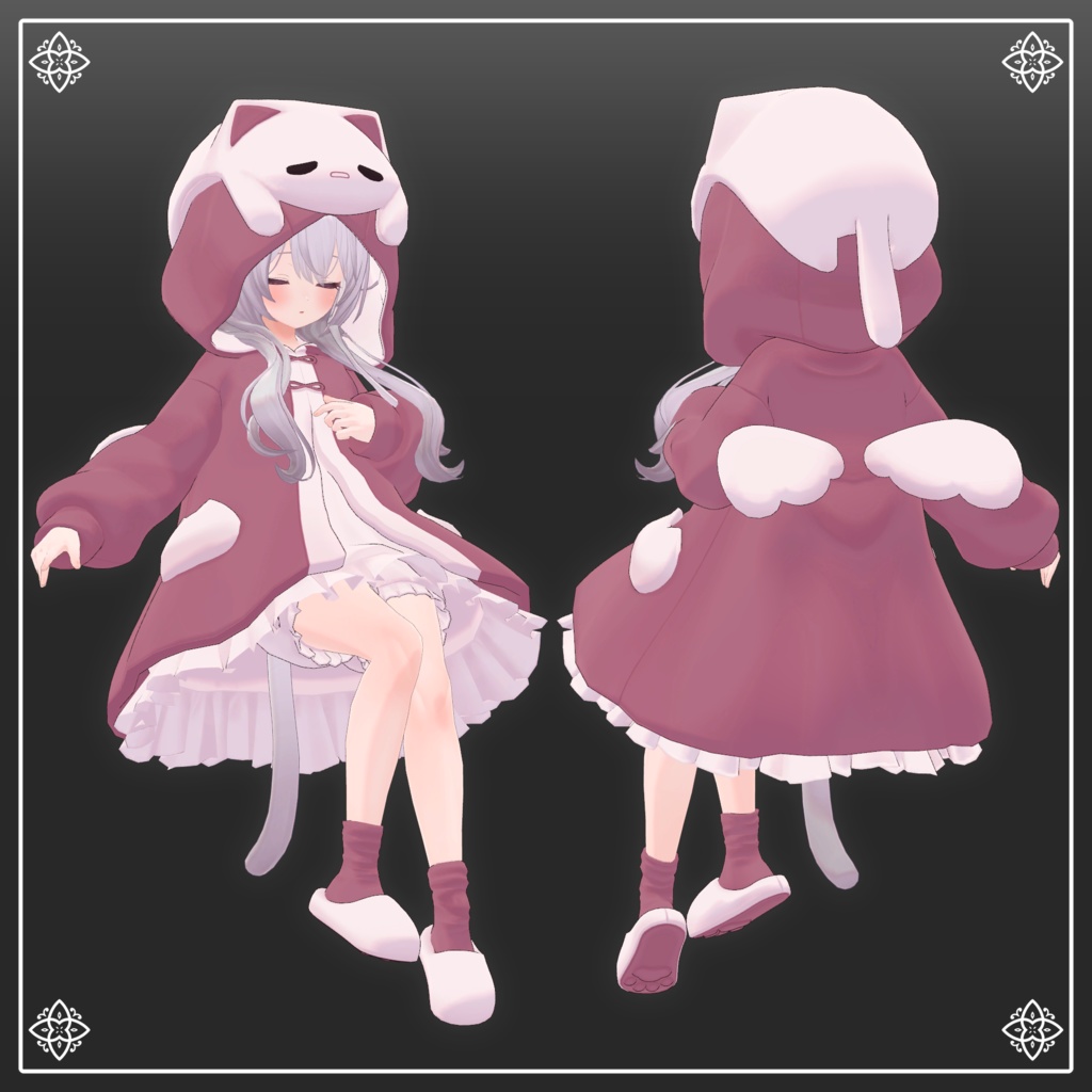 ðæ°è¡£è£
远å ðãªãªãžãã«3Dã¢ãã«ããããã -meiyun-ã