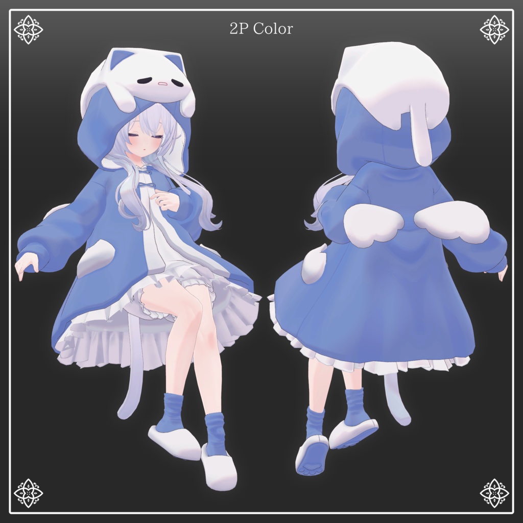 ðæ°è¡£è£
远å ðãªãªãžãã«3Dã¢ãã«ããããã -meiyun-ã