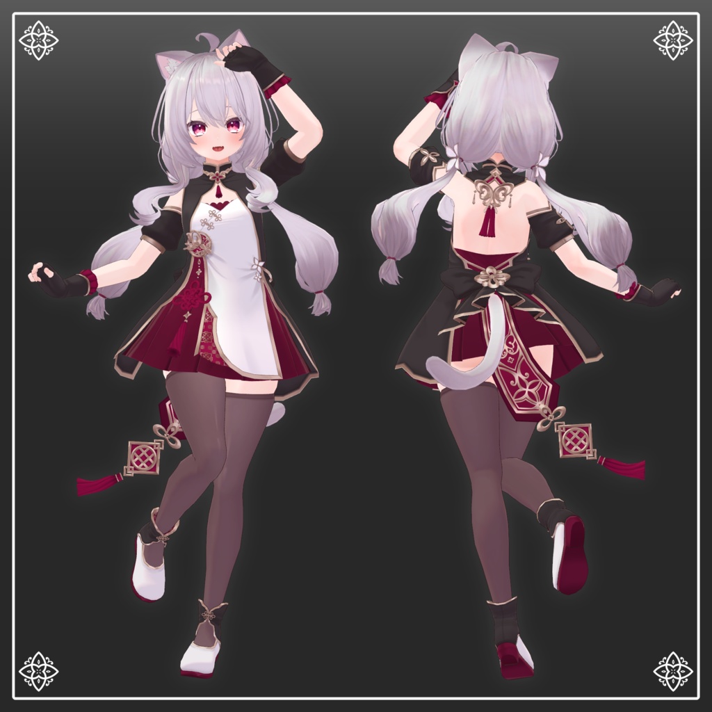 ðæ°è¡£è£
远å ðãªãªãžãã«3Dã¢ãã«ããããã -meiyun-ã