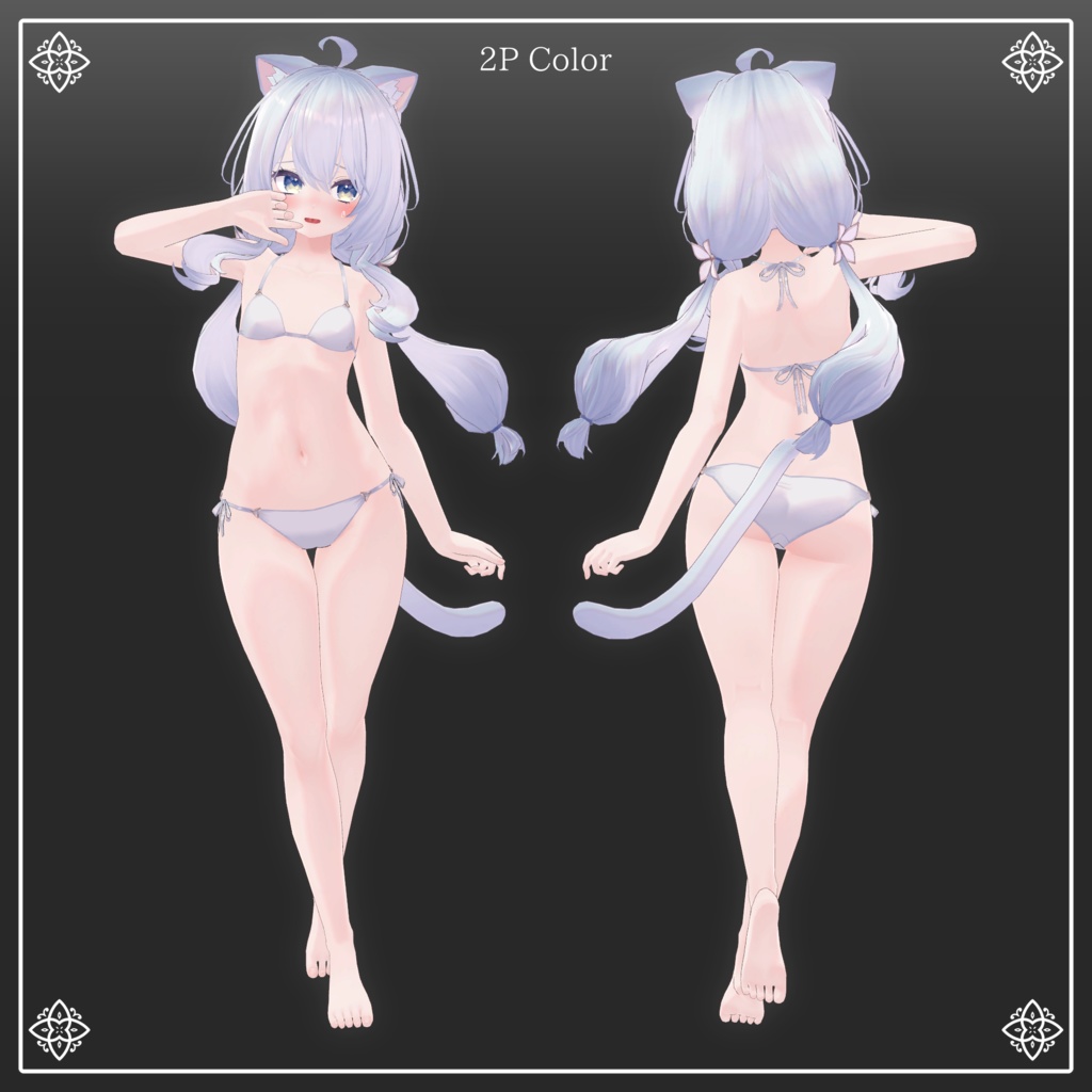 🎁50%OFFセール🎁 オリジナル3Dモデル「めいゆん -meiyun-」