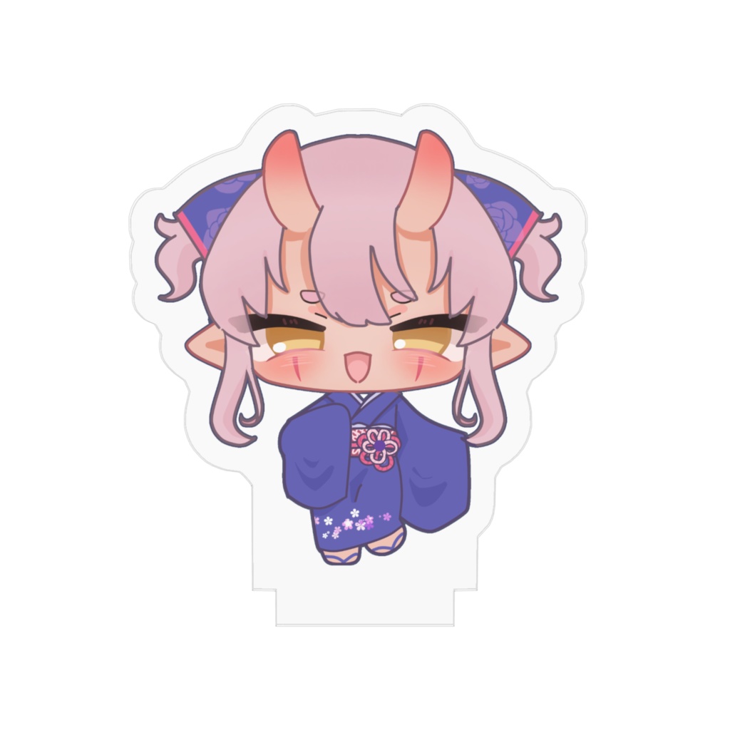 彼岸旅館「逢曲時」 月下香アクリルフィギュア